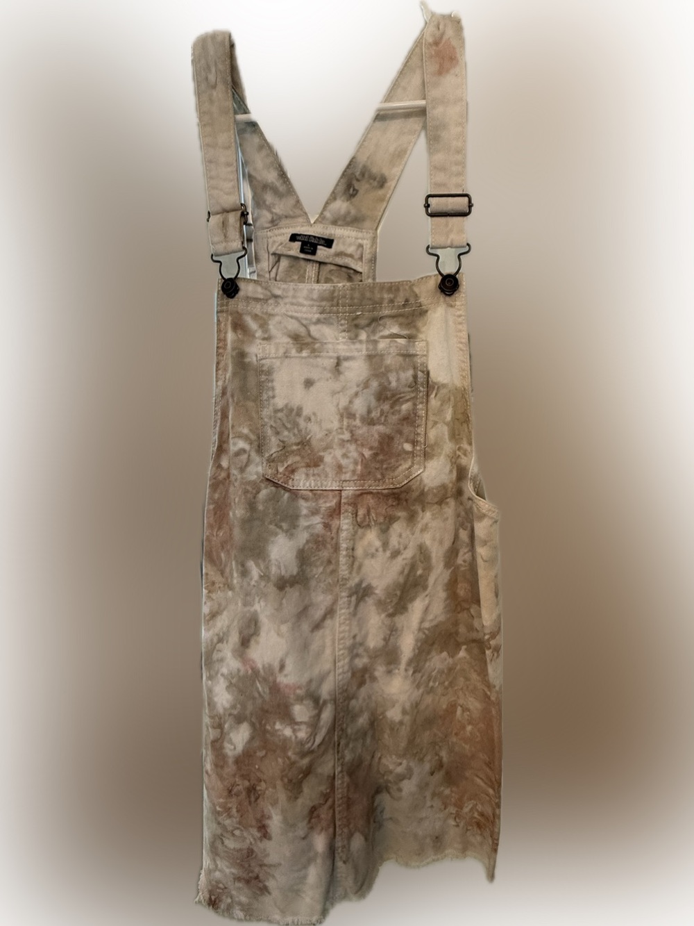 wild fable Neutral Tie-Dye Dress denim